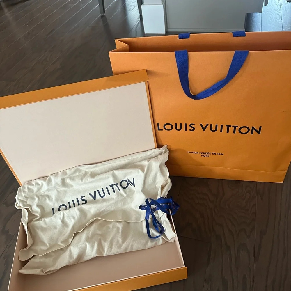 Louis Vuitton Never Full Pink Interior with original box, bag & dust pouch - Picture 14 of 17